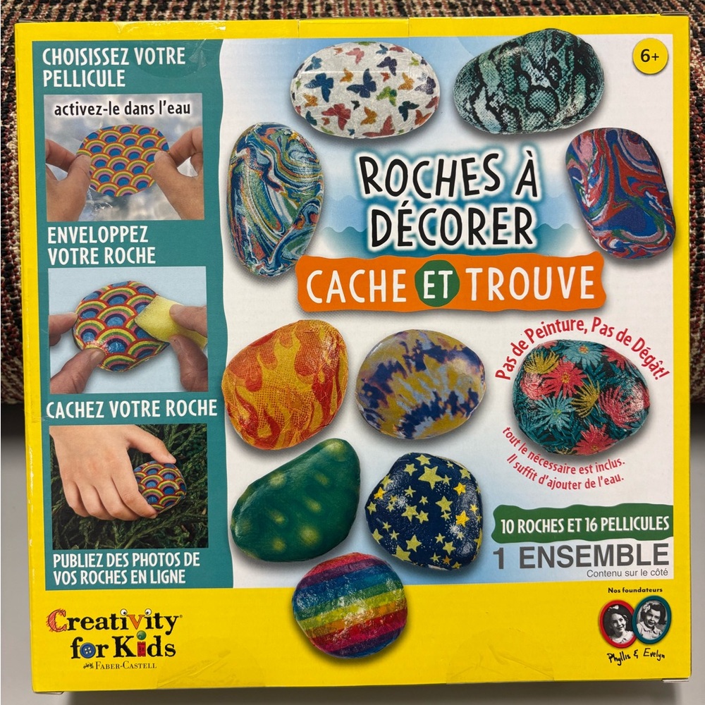 Hydro Dip Rocks Set - Multicolor - Picture 2 of 4